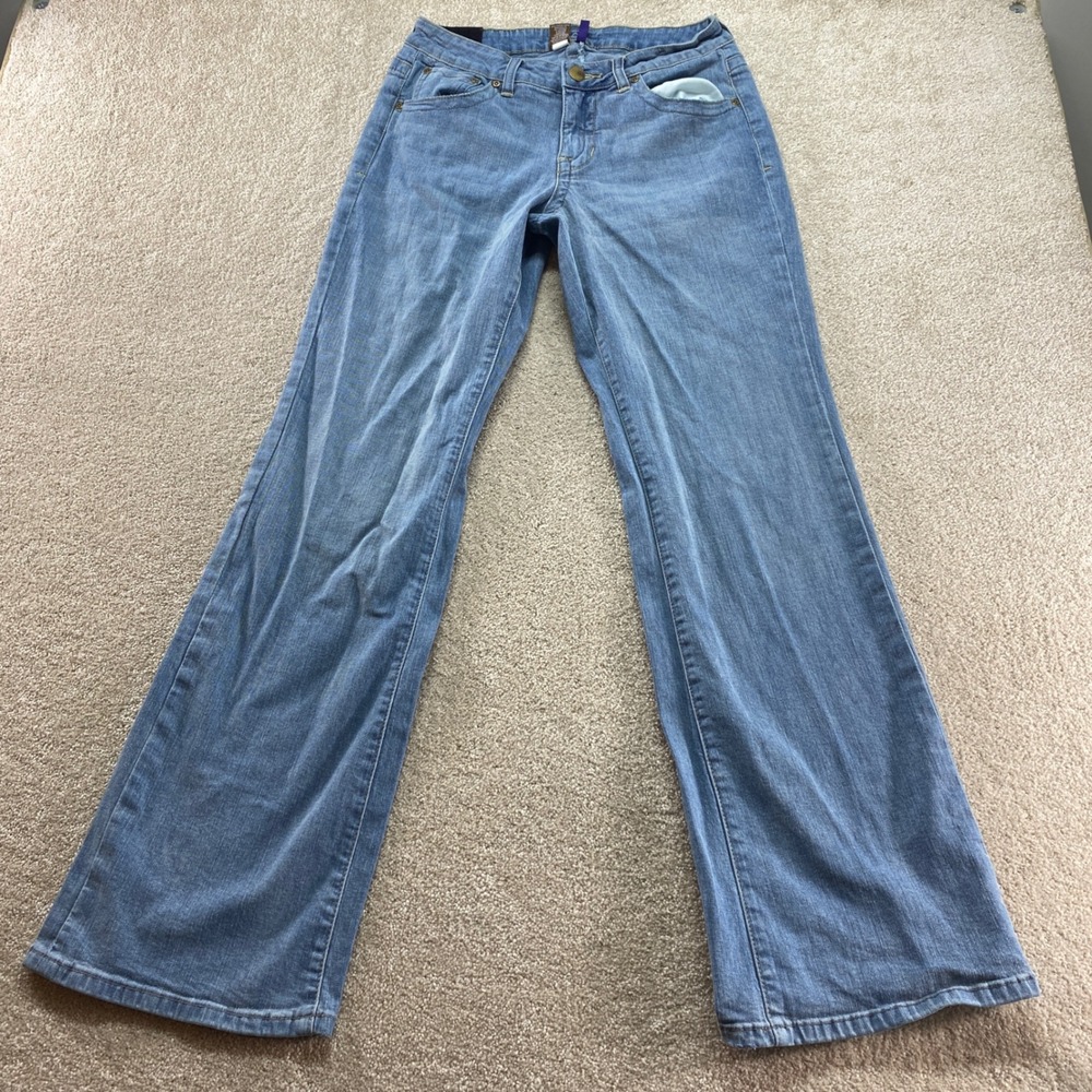 Jag Jeans Womens 10‎ Blue Light Wash Stretch Western JW9368 J1354-16